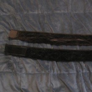 2 velvet headbands